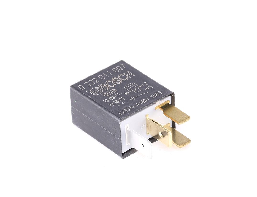 Compre BOSCH Relé Produto No.: 0 332 011 007 a preços baixos de 5,61 €