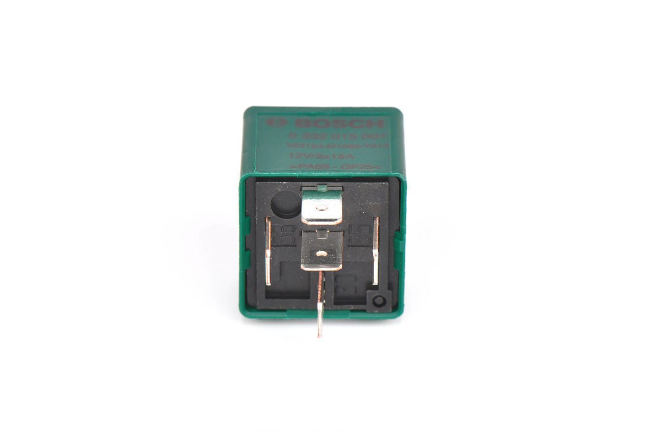 Įsigykite BOSCH Relė Prekės Nr.: 0 332 015 001 už žemiausią 17,57 € kainą
