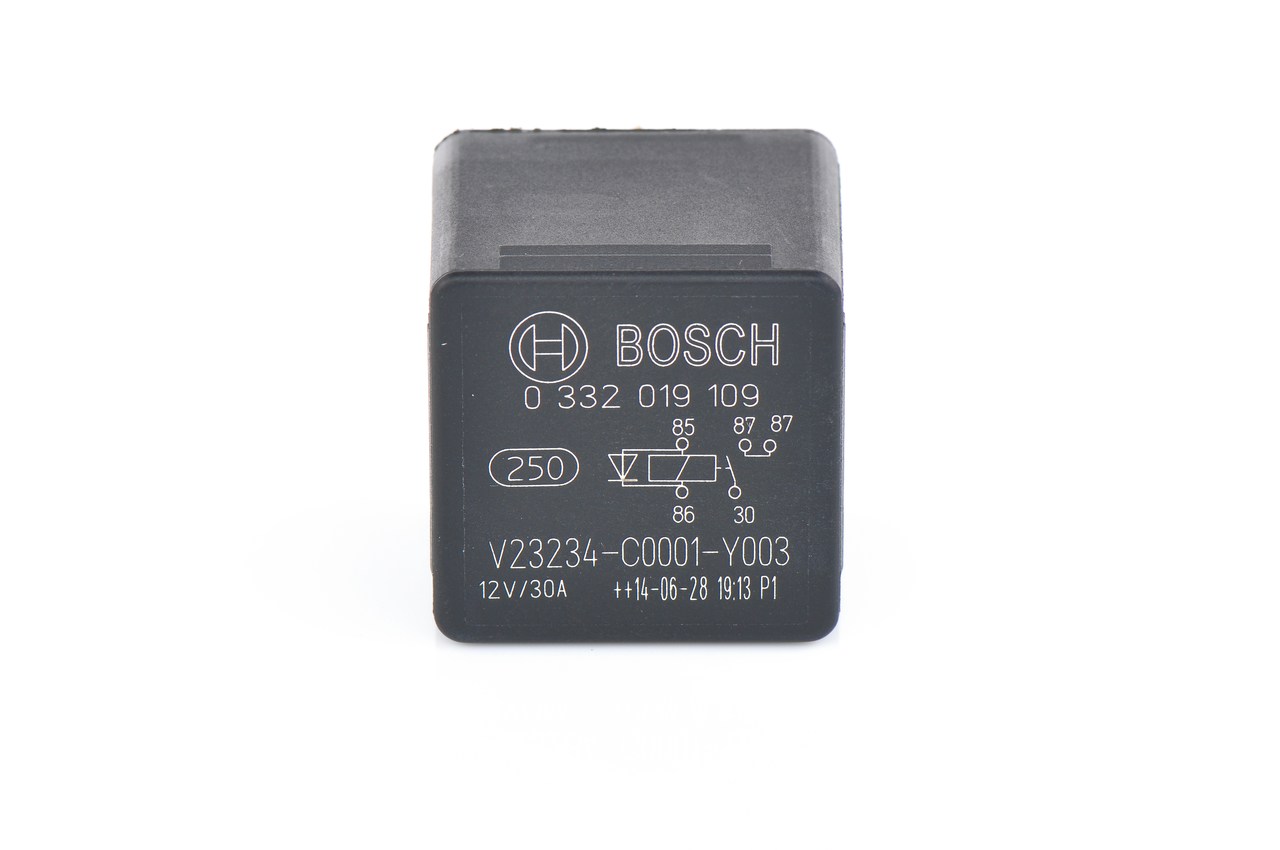 Compre BOSCH Relé Produto No.: 0 332 019 109 a preços baixos de 13,28 €