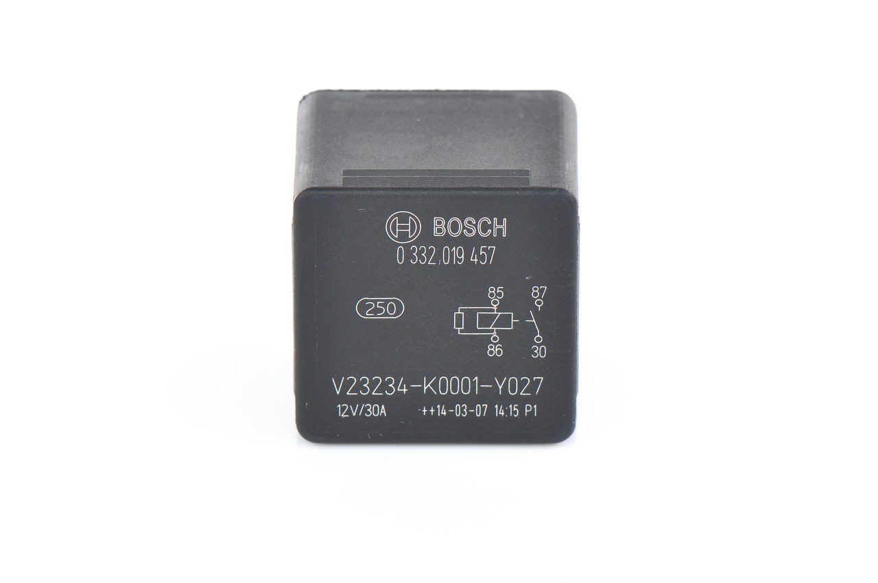 Compre BOSCH Relé Produto No.: 0 332 019 457 a preços baixos de 8,19 €