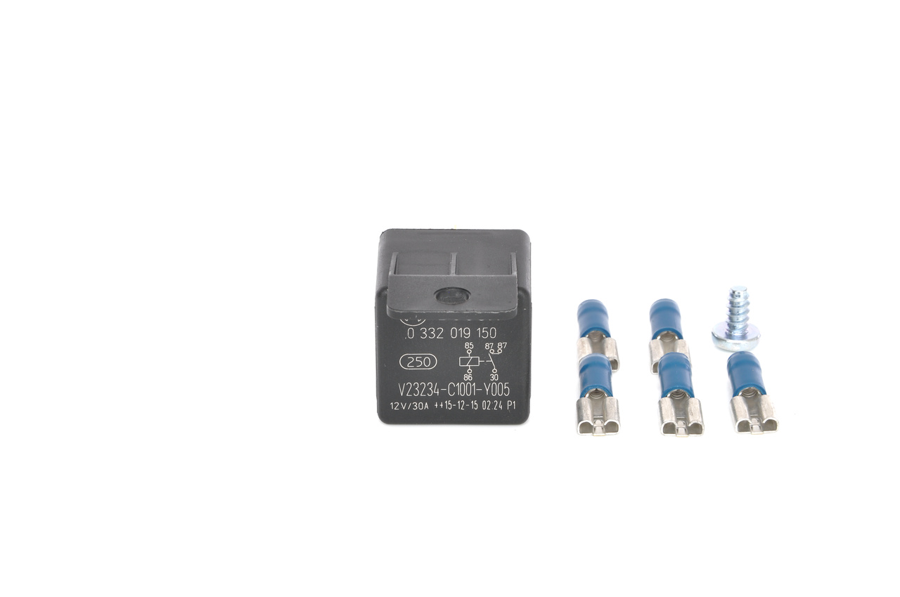 Osta BOSCH Rele Tuote No.: 0 332 019 801 edullisesti hintaan 11,59 €