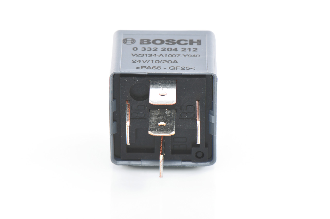 Köp BOSCH Relä Produktnummer: 0 332 204 212 till det förmånliga priset av 192,23 kr