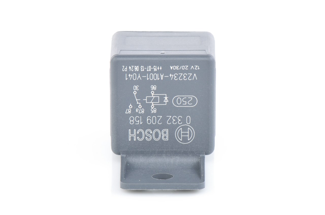 Relais für Abblendlicht IVECO in Original Qualität 00000099434621, 01064540, 01178519 von BOSCH