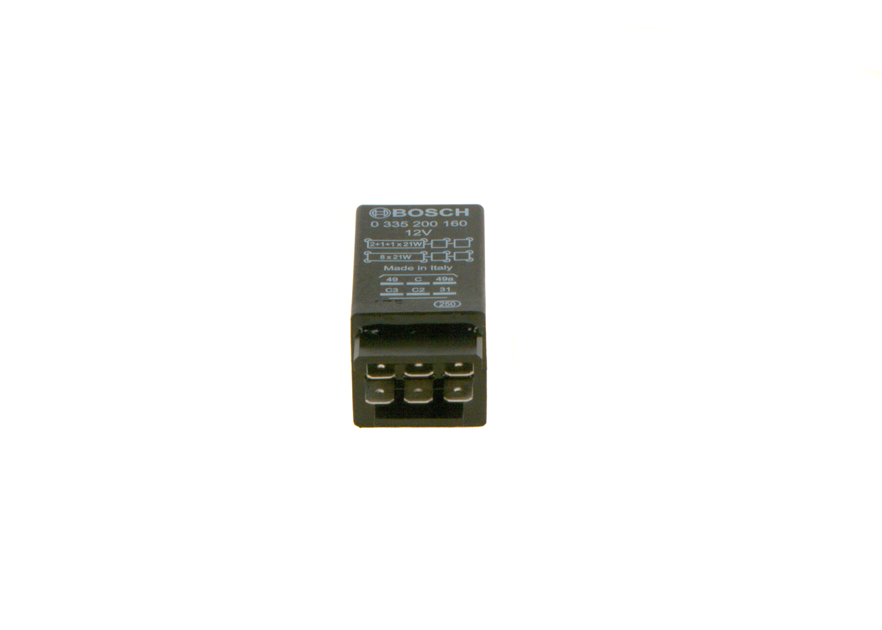 BOSCH Blinkrelæ 0 335 200 160