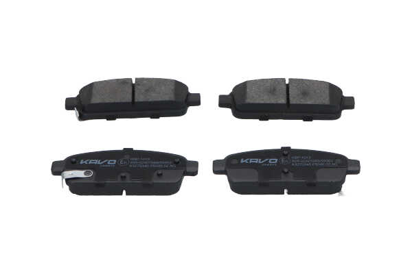 Compre online originais a baixo custo Pastilhas de travão KBP-1013 comparáveis com os números OEM 13473428