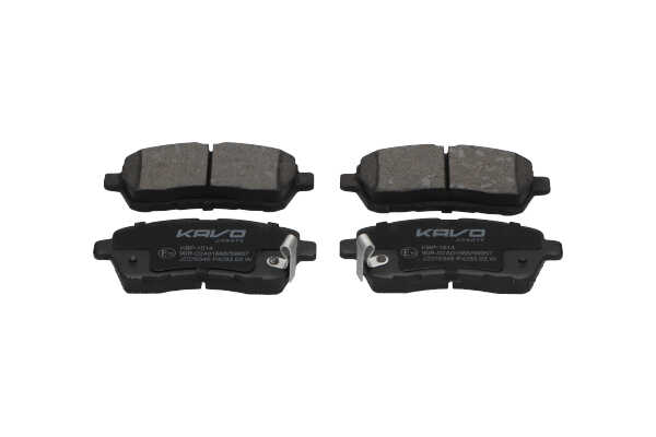 Acquista online Kit pastiglie freni KBP-1514 originale a buon mercato, comparabile con i numeri OEM 55810M60M00