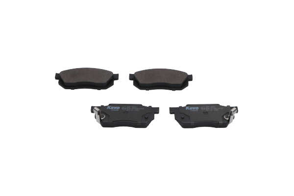 Acquista online Kit pastiglie freni KBP-2001 originale a buon mercato, comparabile con i numeri OEM H4502SAA004