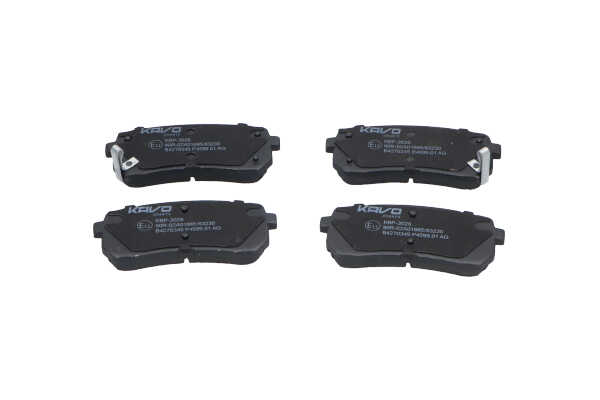 Compre Juego de pastillas de freno KBP-3026 original asequible comparable con números OEM online 583024DA00