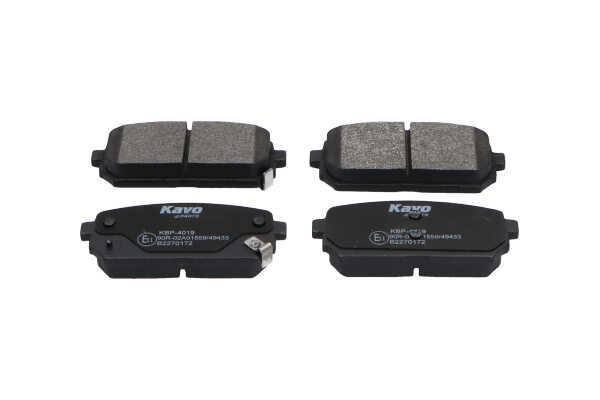 Köp billiga original Bromsbelägg KBP-4019 jämförbara med S583021DE00 OEM nummer på nätet