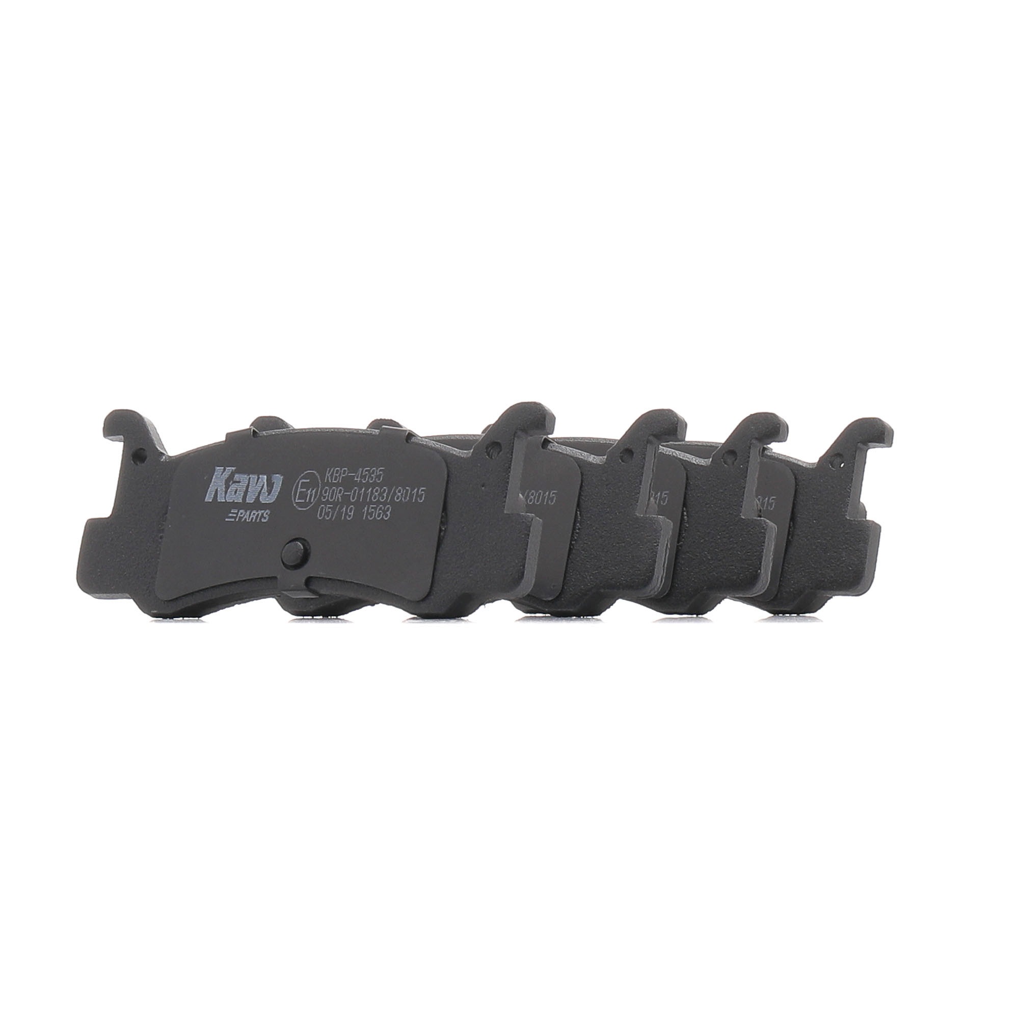 Köp KAVO PARTS Bromsbelägg Produktnummer: KBP-4535 till det förmånliga priset av 153,84 kr