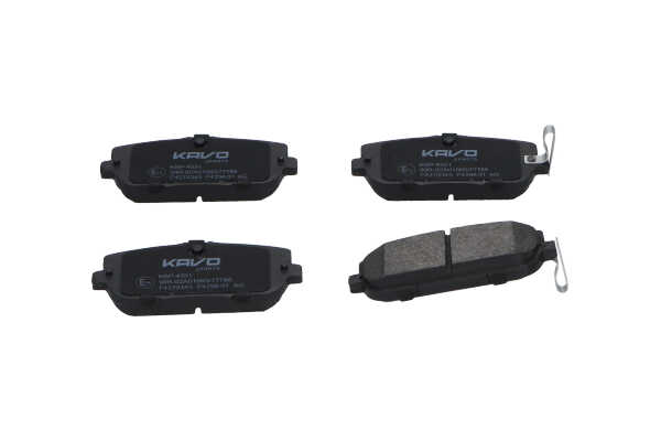 Cumpărați online Plăcuțe de frână KBP-4551 original/ă și la un preț mic, compatibil/ă cu nr. OEM N2Y32648ZA