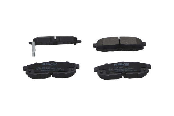 OEM Brzdové platničky MAZDA 2.3 (LW3W) 141 HP Benzín LEY42643Z od KAVO PARTS online za výborné ceny