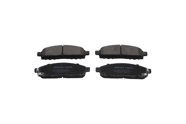KBP-5520 KAVO PARTS Bremsklötze L200 / Triton IV Pickup (KA, KB) 2.5 DI-D (KA4T) 136 PS Diesel