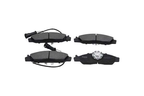 OEM Plăcuța de frână SSANGYONG Korando SUV Cabrio (K4) 1995 062402, 4813005100, 4813005110 KAVO PARTS