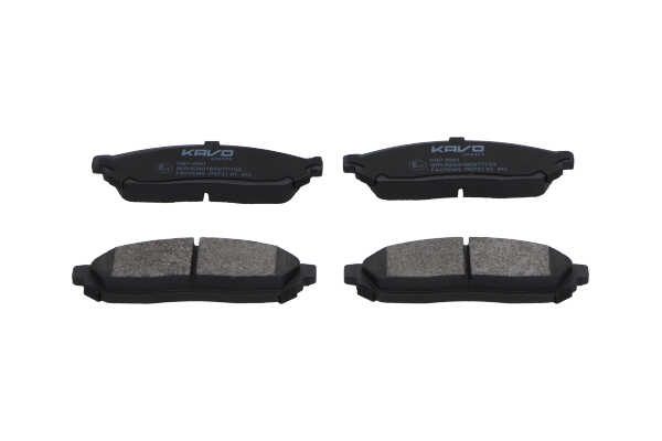 Köp KAVO PARTS Bromsbelägg Produktnummer: KBP-8501 till det förmånliga priset av 326,52 kr
