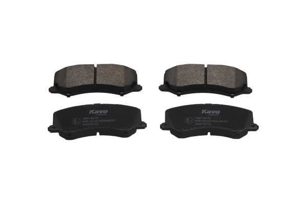 OEM Plăcuțe de frână SUZUKI 1.3 (SF 413) 71 CP benzina 5520061832 de la KAVO PARTS online la un preț incredibil