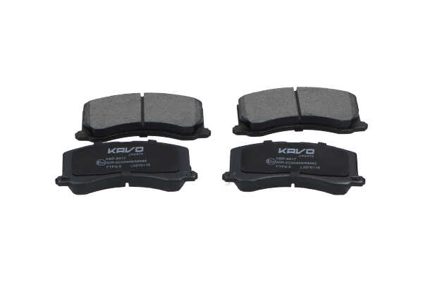OEM Plăcuțe de frână SUZUKI 1.3 (SF 413) 71 CP benzina 059502 de la KAVO PARTS online la un preț incredibil