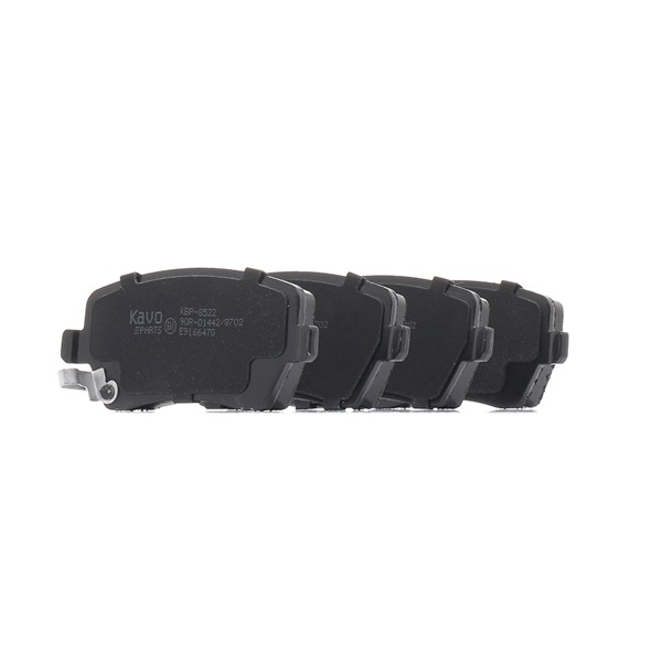 KBP-8522 KAVO PARTS Bremsbelag Note II Hatchback (E12) 1.2 DIG-S 98 PS Benzin