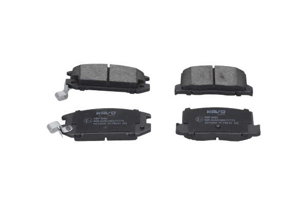 Köp KAVO PARTS Bromsbelägg Produktnummer: KBP-9082 till det förmånliga priset av 266,03 kr