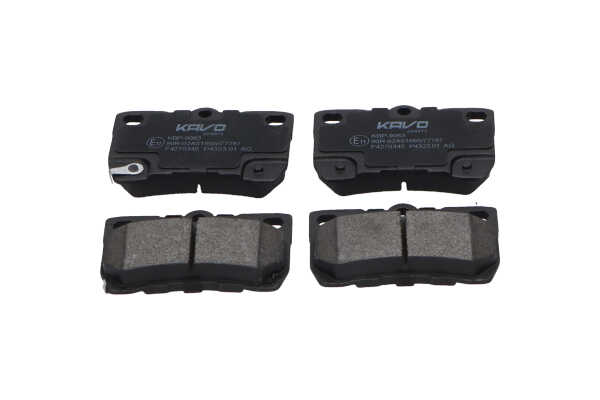 Compre Juego de pastillas de freno KBP-9083 original asequible comparable con números OEM online 0446630210