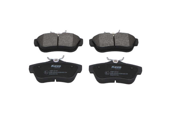 OEM Juego de pastillas de freno CITROËN 1.6 HDi 8V 90 CV Gasóleo 1673601480 de KAVO PARTS online a precios inmejorables
