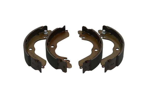 MITSUBISHI Lancer IV Saloon (C6_A, C7_A) 1989 Brake shoe set KAVO PARTS OEM 464700, 4800A095, MB668740