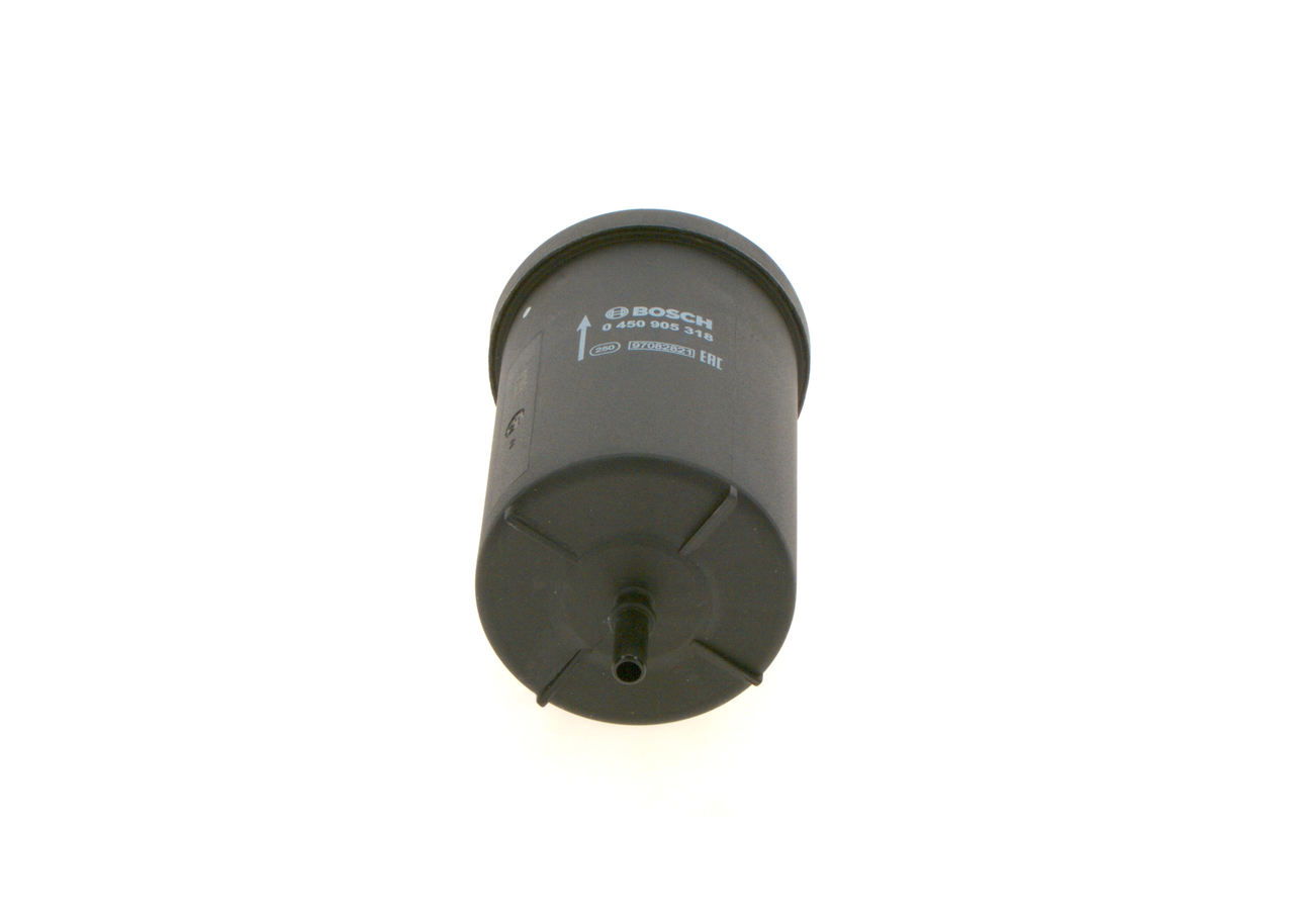 Bestel BOSCH Brandstoffilter Artikelnr.: 0 450 905 318 aan de scherpe prijs van 11,76 €