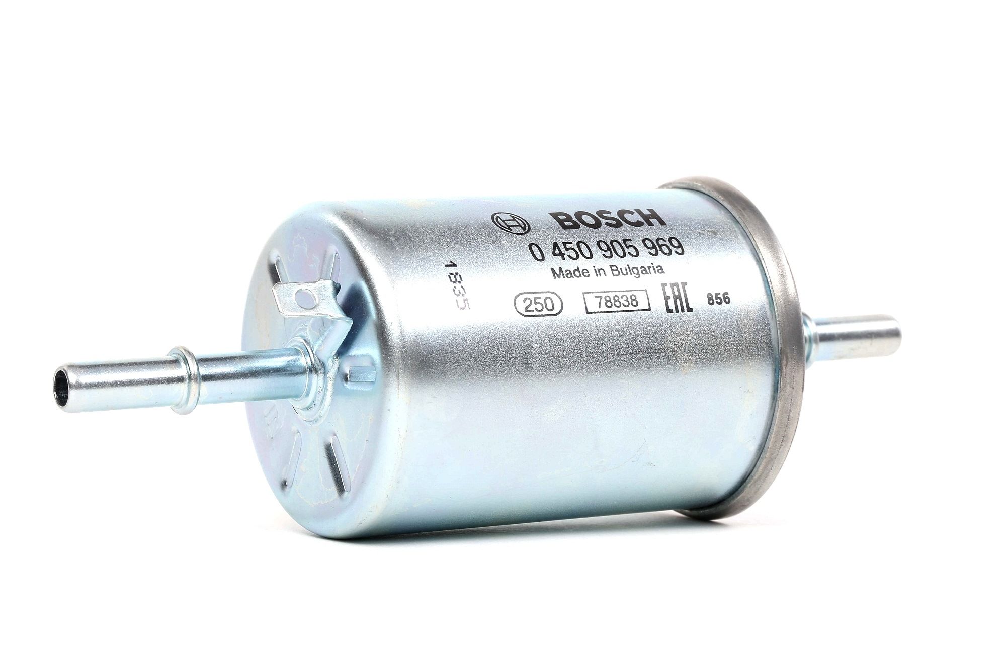 Įsigykite BOSCH Kuro filtras Prekės Nr.: 0 450 905 969 už žemiausią 10,26 € kainą