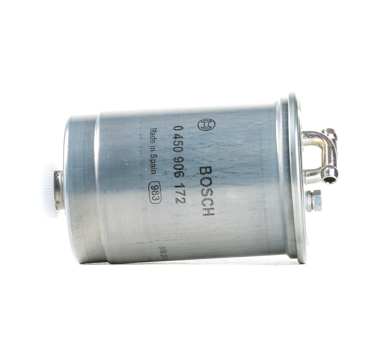 Buy BOSCH Fuel filter Product No.: 0 450 906 172 at the low price of £ 20,50