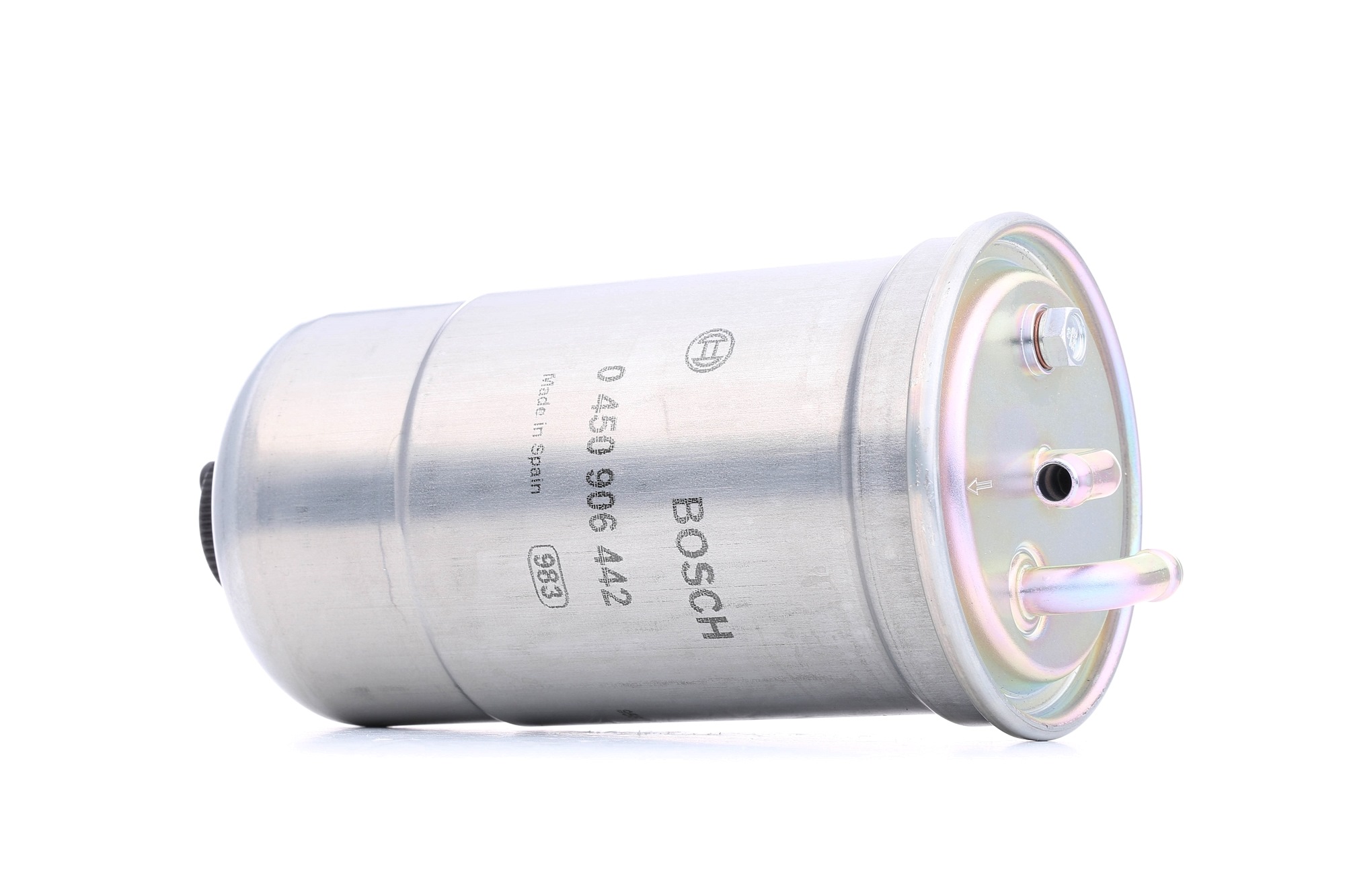 Köp BOSCH Bränslefilter Produktnummer: 0 450 906 442 till det förmånliga priset av 324,29 kr