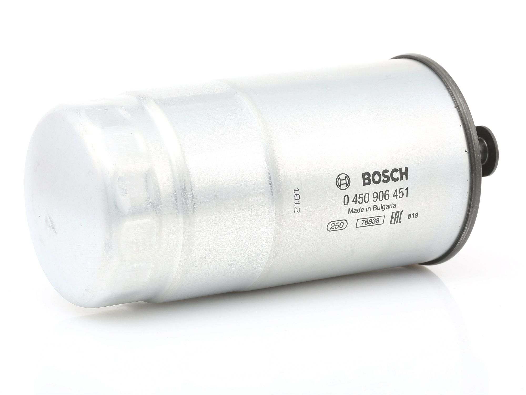 Bestel BOSCH Brandstoffilter Artikelnr.: 0 450 906 451 aan de scherpe prijs van 24,88 €