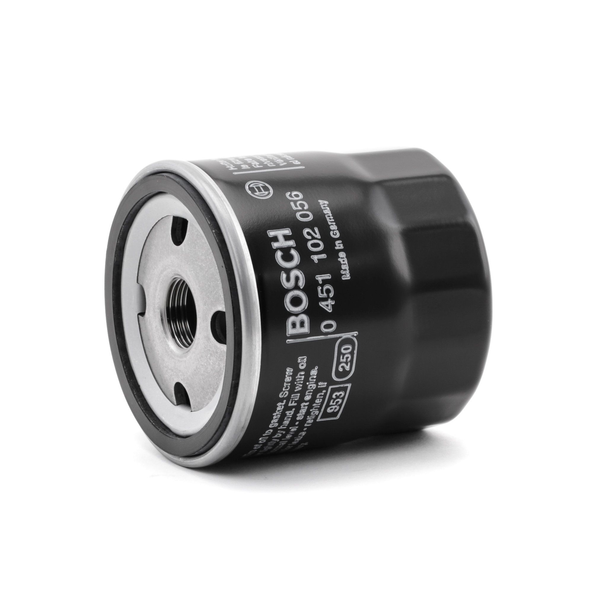 Pirkt BOSCH Eļļas filtrs Preces Nr.: 0 451 102 056 pie zemu cenu 6,81 €