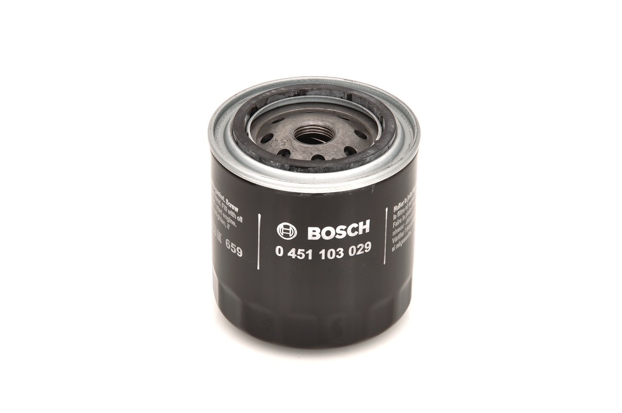 Ostke BOSCH Õlifilter Toode nr.: 0 451 103 029 madala hinnaga 15,10 €