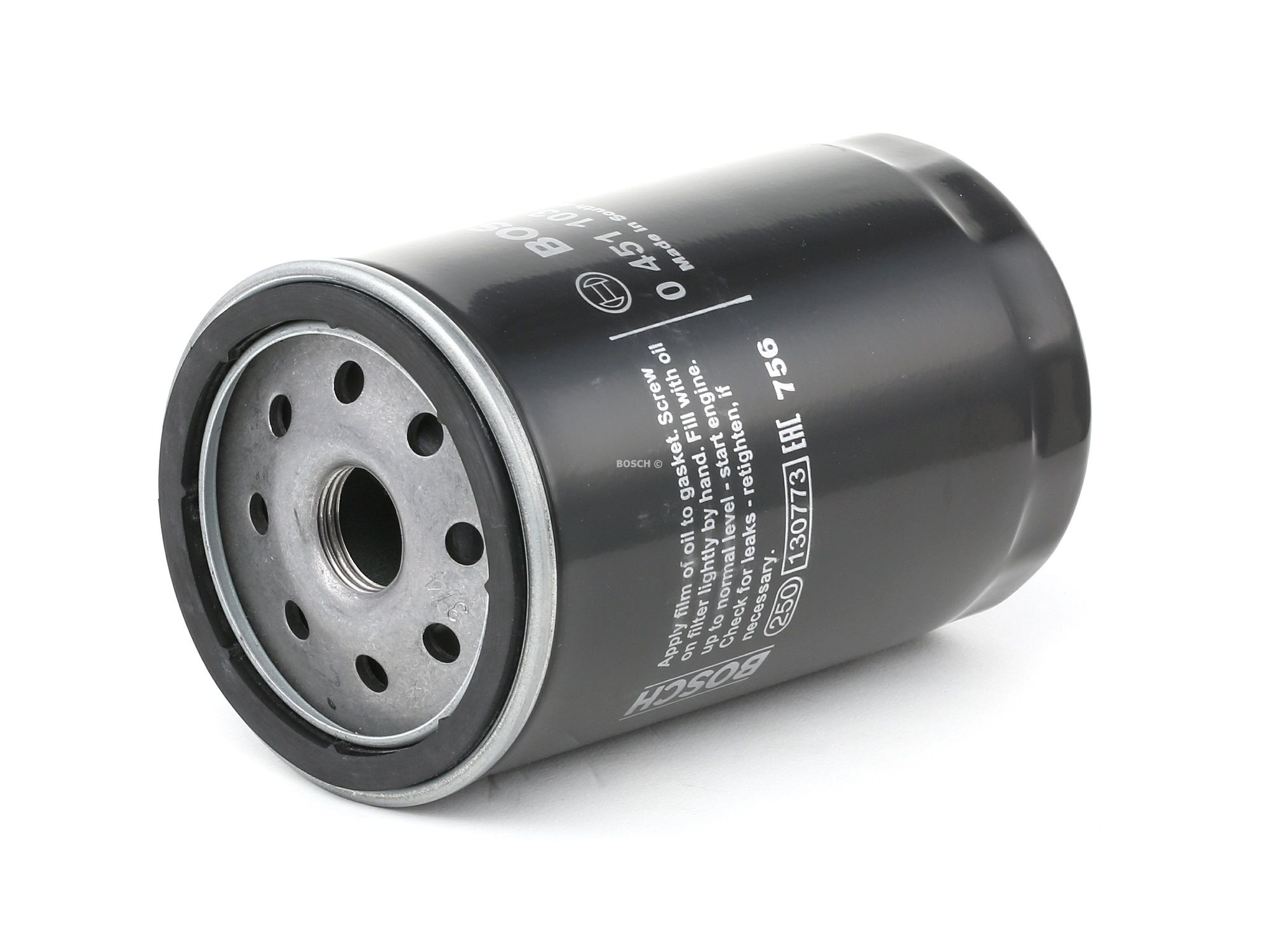Ostke BOSCH Õlifilter Toode nr.: 0 451 103 105 madala hinnaga 7,37 €