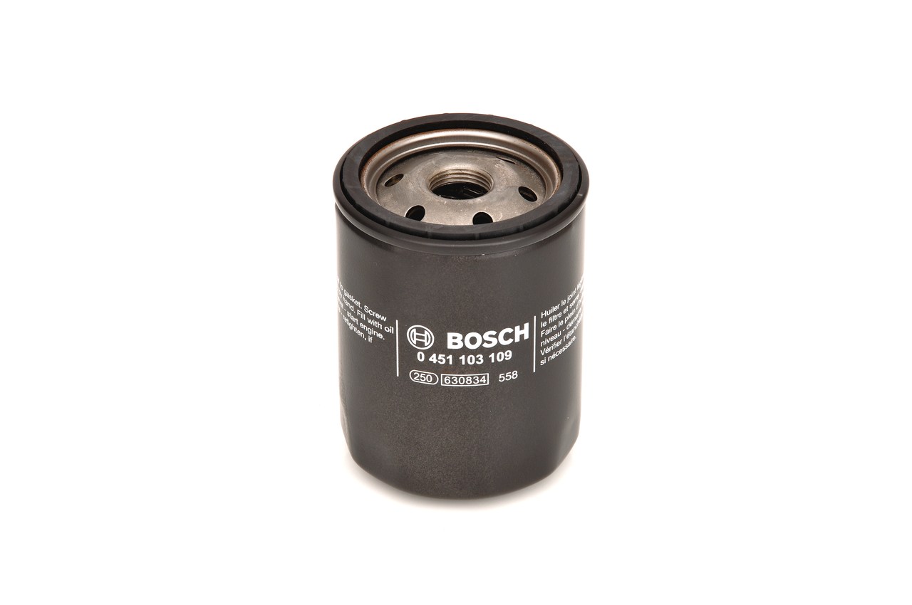 OE Filtro de aceite para motor CITROËN C25 1991 1109C4, 5016950, 5017808 de BOSCH