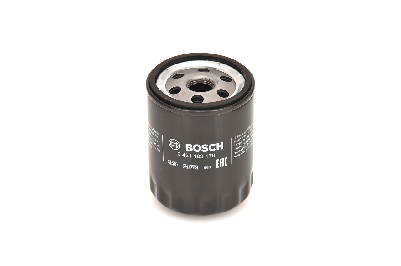 Cumpărați Filtru ulei de la BOSCH Număr produs: 0 451 103 170 la prețul de doar 40,59 lei