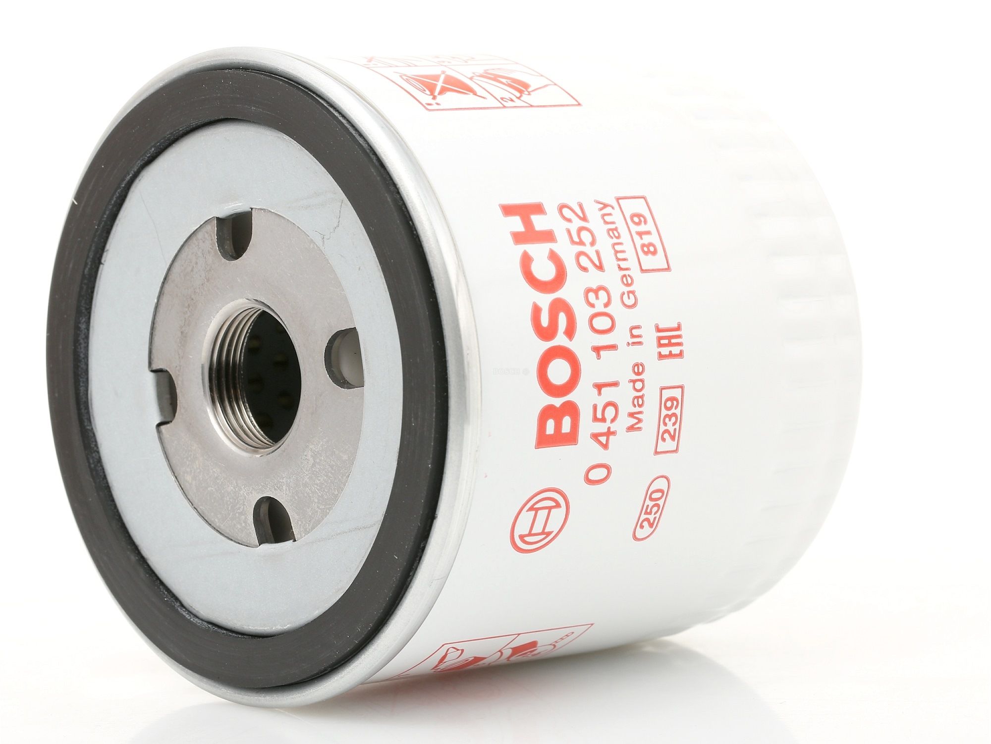 Cumpărați Filtru ulei de la BOSCH Număr produs: 0 451 103 252 la prețul de doar 47,66 lei