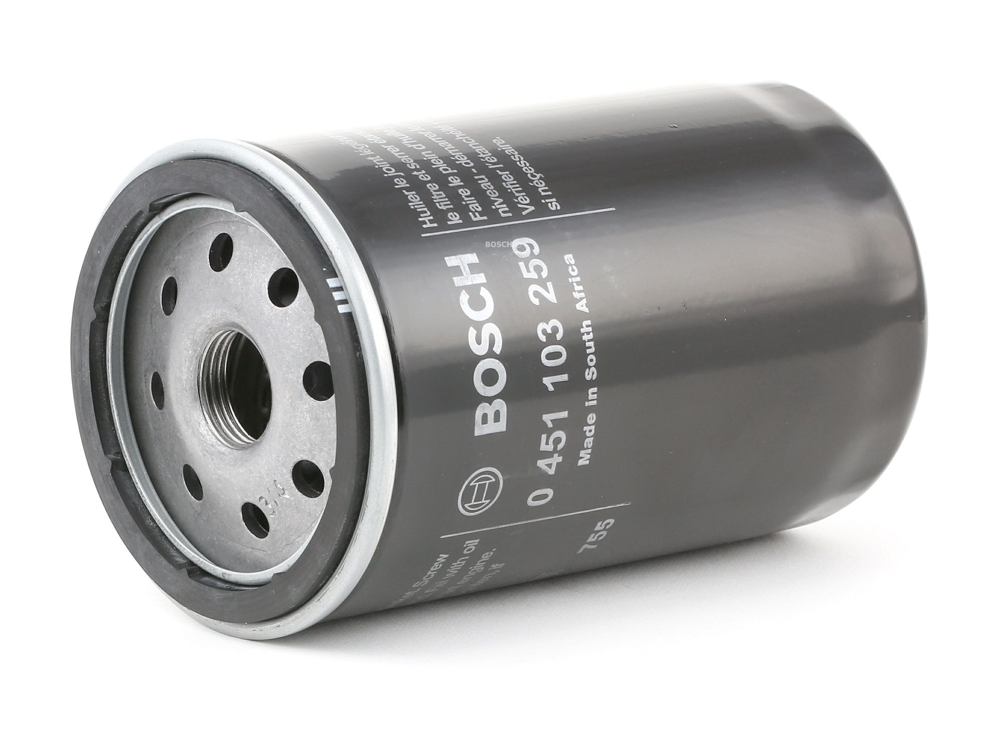 Buy BOSCH Oil filter Product No.: 0 451 103 259 at the low price of £ 5,73