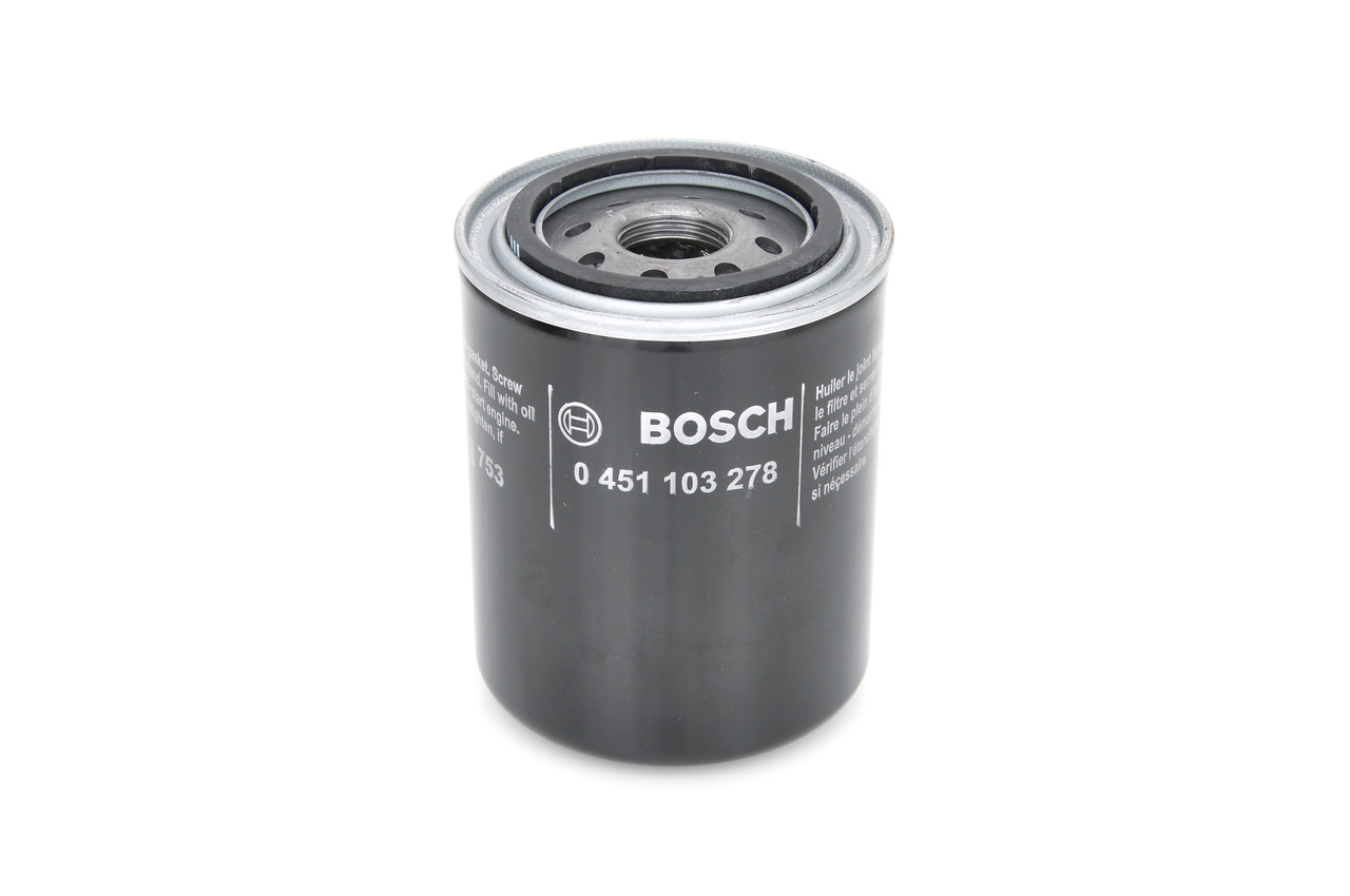 Köp BOSCH Oljefilter Produktnummer: 0 451 103 278 till det förmånliga priset av 161,20 kr