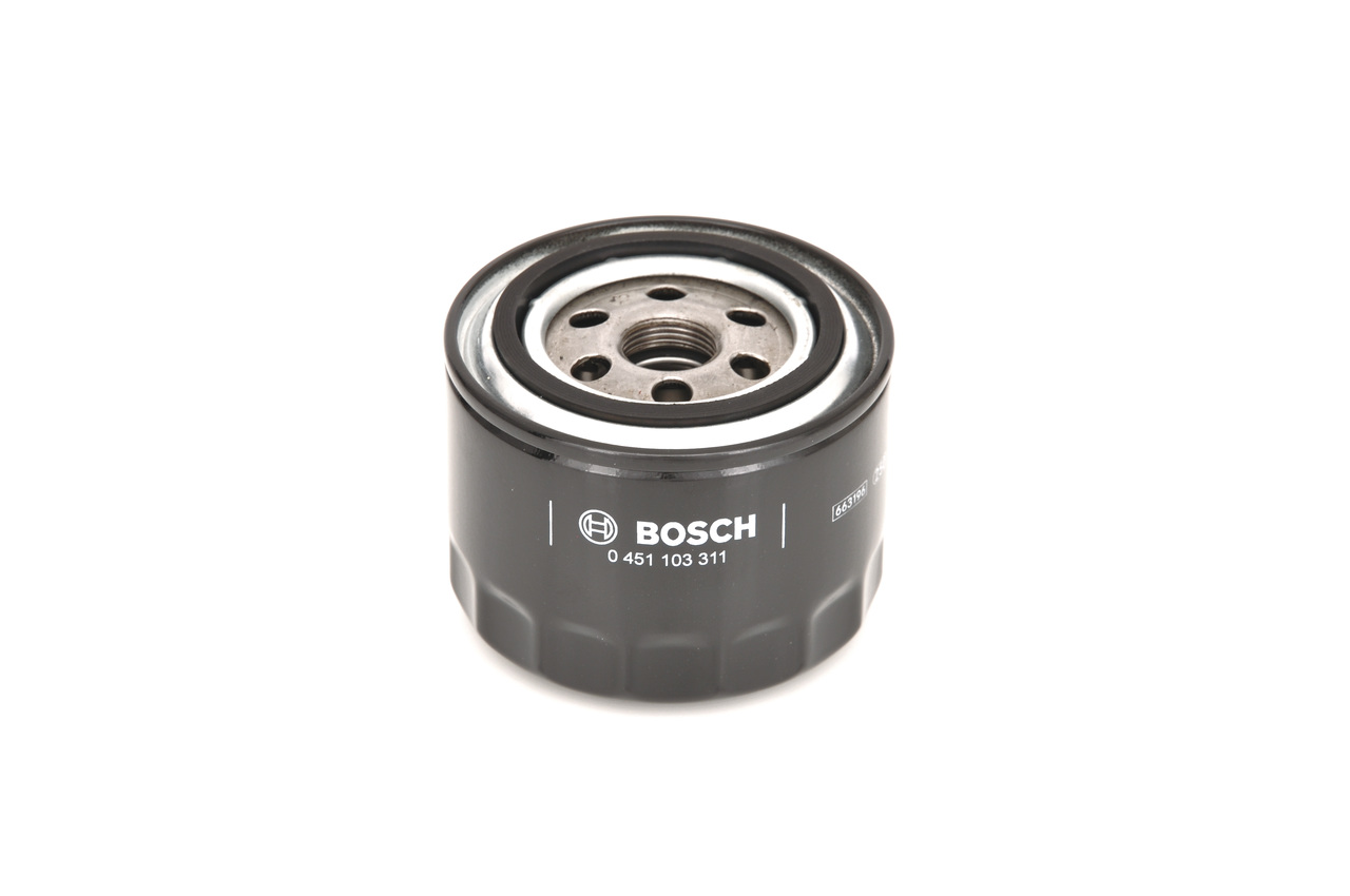 Köp BOSCH Oljefilter Produktnummer: 0 451 103 311 till det förmånliga priset av 125,32 kr