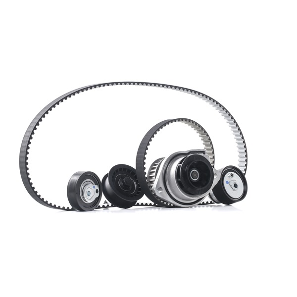 VW 1.4 16V 75 LE Benzin Vezérműszíj készlet vízpumpával OEM DOLZ gépkocsihoz online, nagyszerű áron