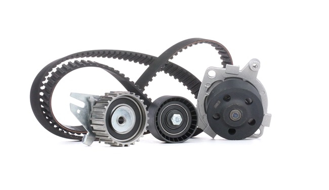ALFA ROMEO 1.6 16V T.SPARK (937.AXA1A, 937.AXB1A, 937.BXB1A) 120 LE Benzin Vezérműszíj készlet vízpumpával OEM DOLZ gépkocsihoz online, nagyszerű áron