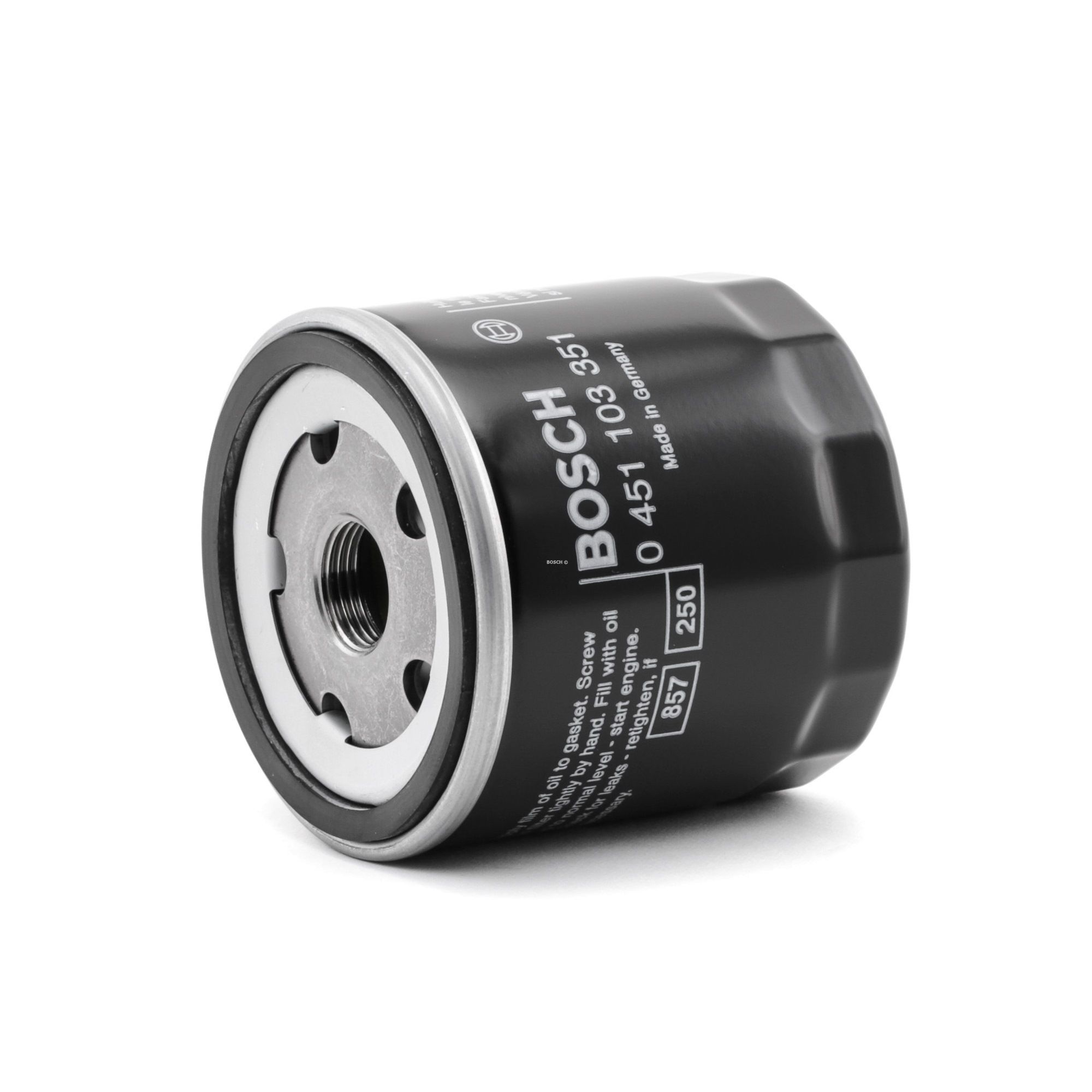Köp BOSCH Oljefilter Produktnummer: 0 451 103 351 till det förmånliga priset av 111,30 kr