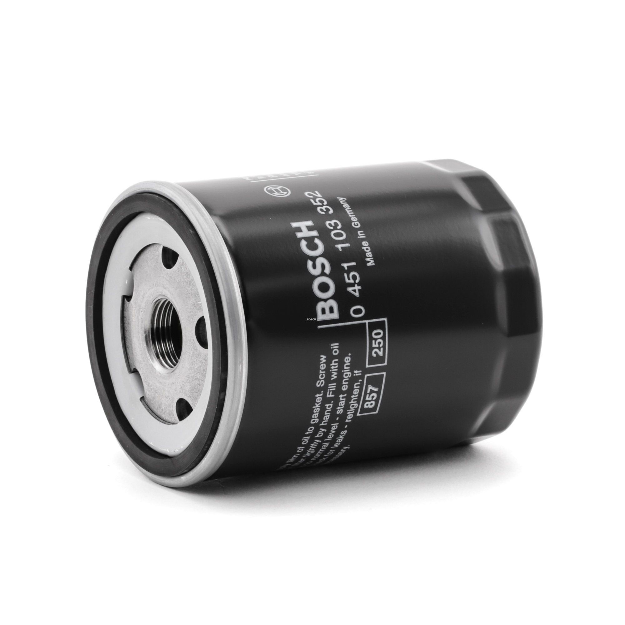 Köp BOSCH Oljefilter Produktnummer: 0 451 103 352 till det förmånliga priset av 138,66 kr