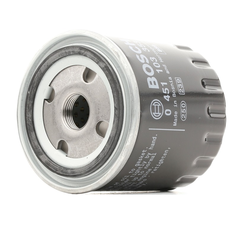Köp BOSCH Oljefilter Produktnummer: 0 451 103 353 till det förmånliga priset av 162,08 kr