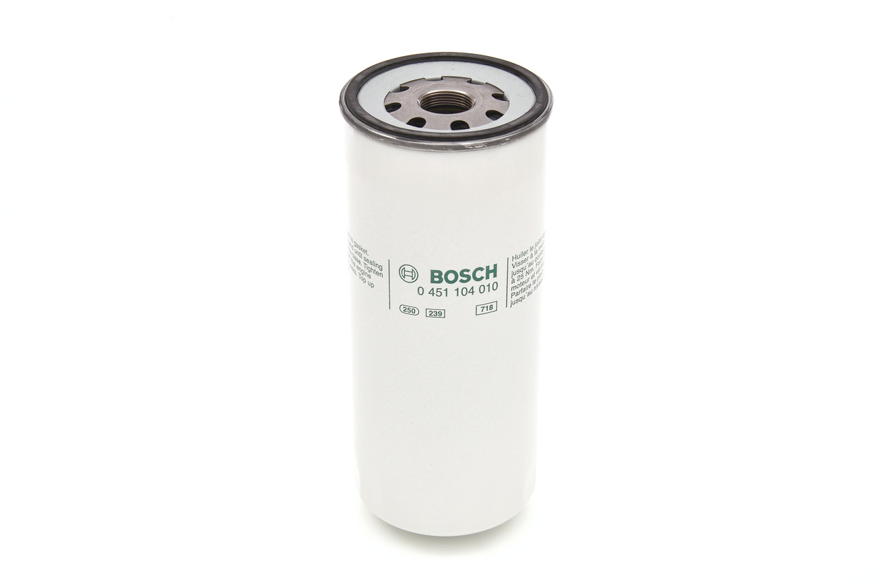 Köp BOSCH Oljefilter Produktnummer: 0 451 104 010 till det förmånliga priset av 268,47 kr