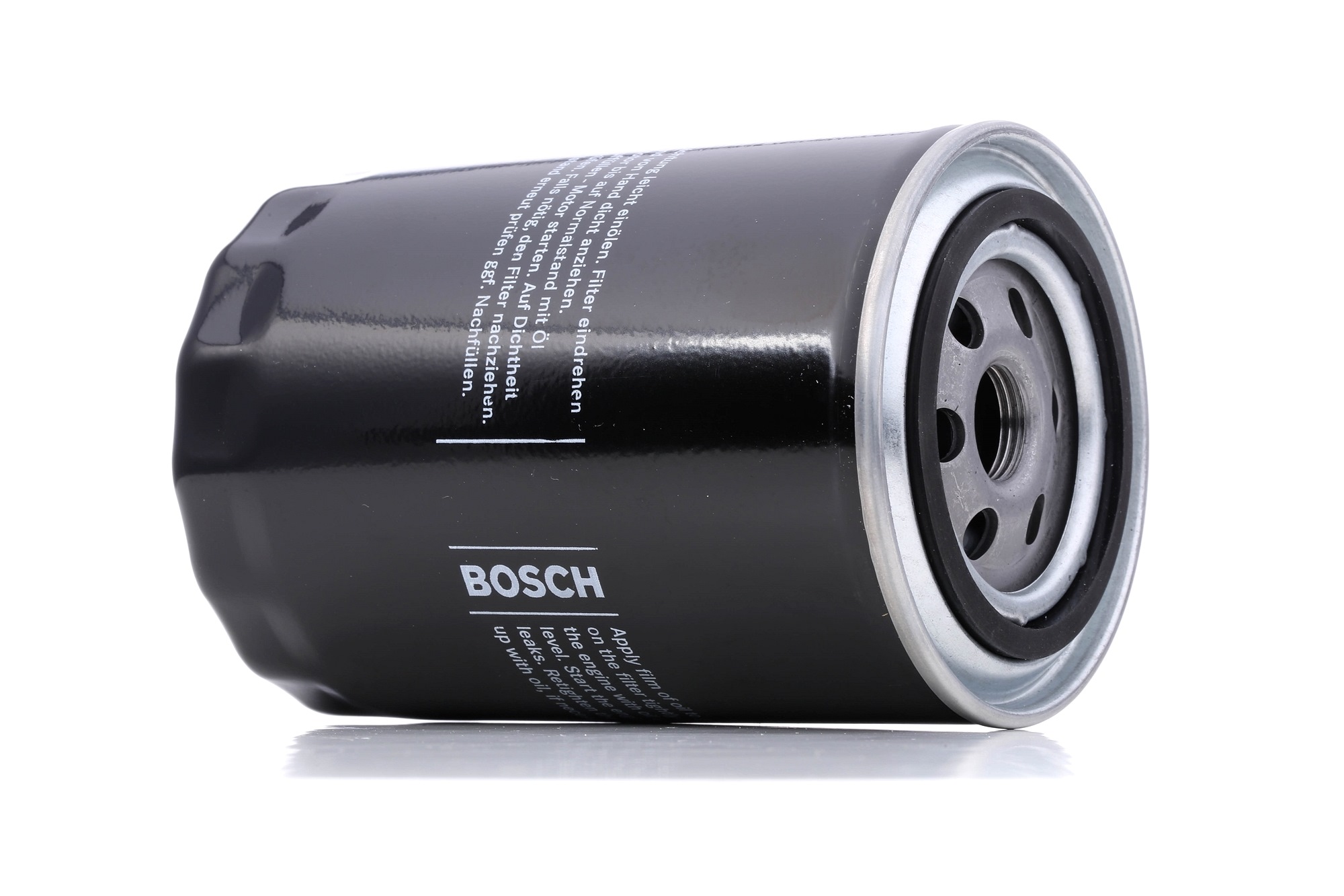 Buy BOSCH Oil filter Product No.: 0 451 104 063 at the low price of £ 10,62