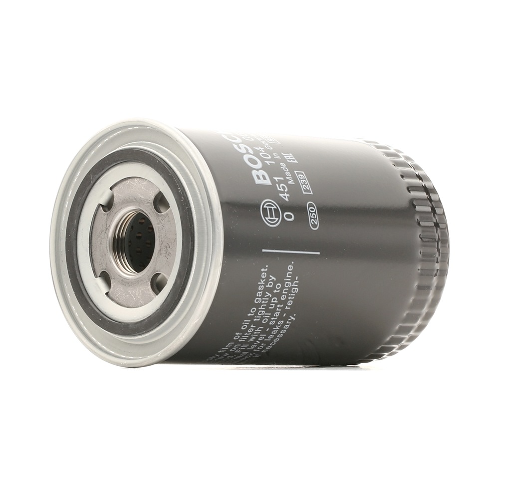 Köp BOSCH Oljefilter Produktnummer: 0 451 104 066 till det förmånliga priset av 138,93 kr