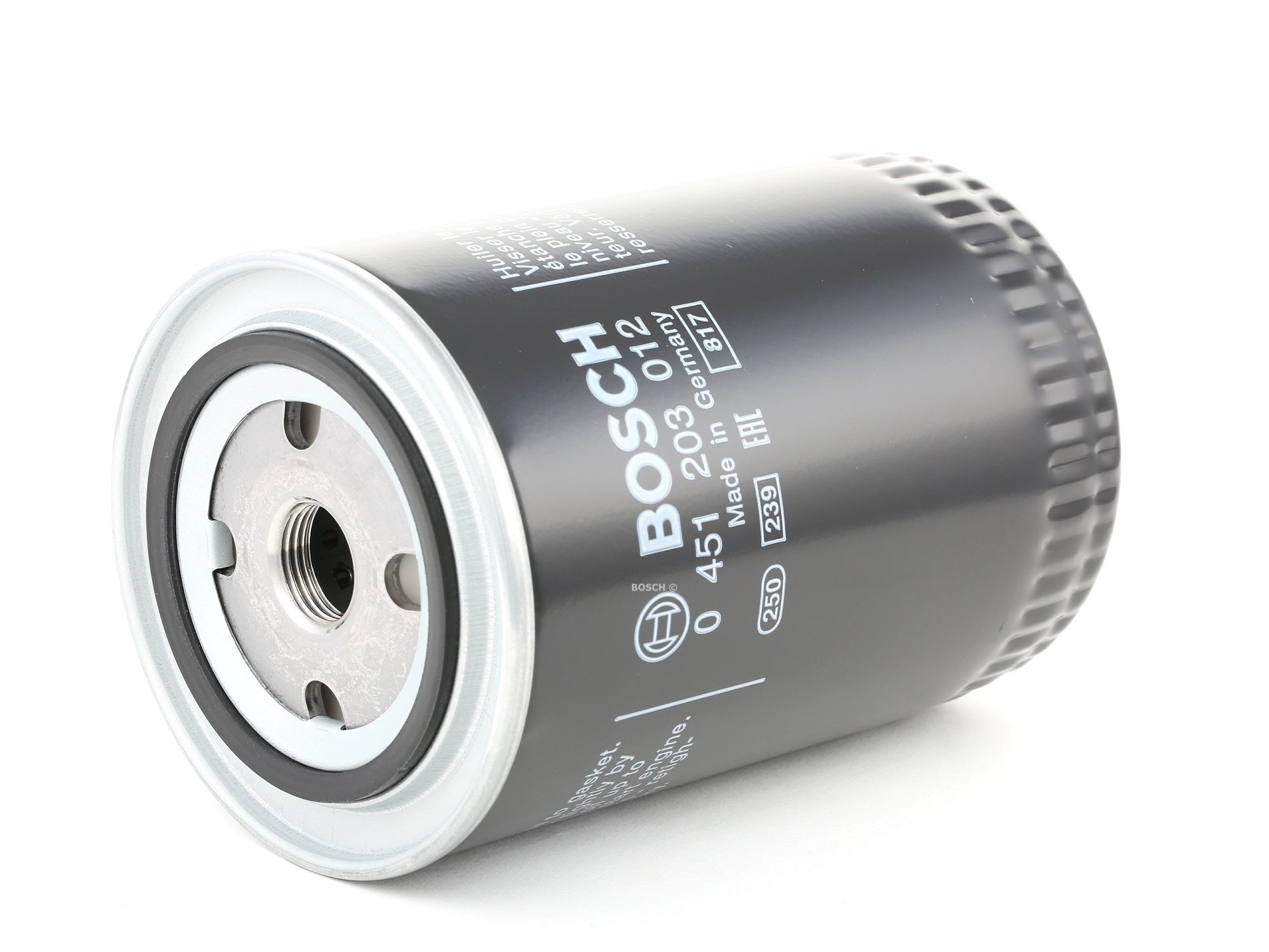 Köp BOSCH Oljefilter Produktnummer: 0 451 203 012 till det förmånliga priset av 127,89 kr