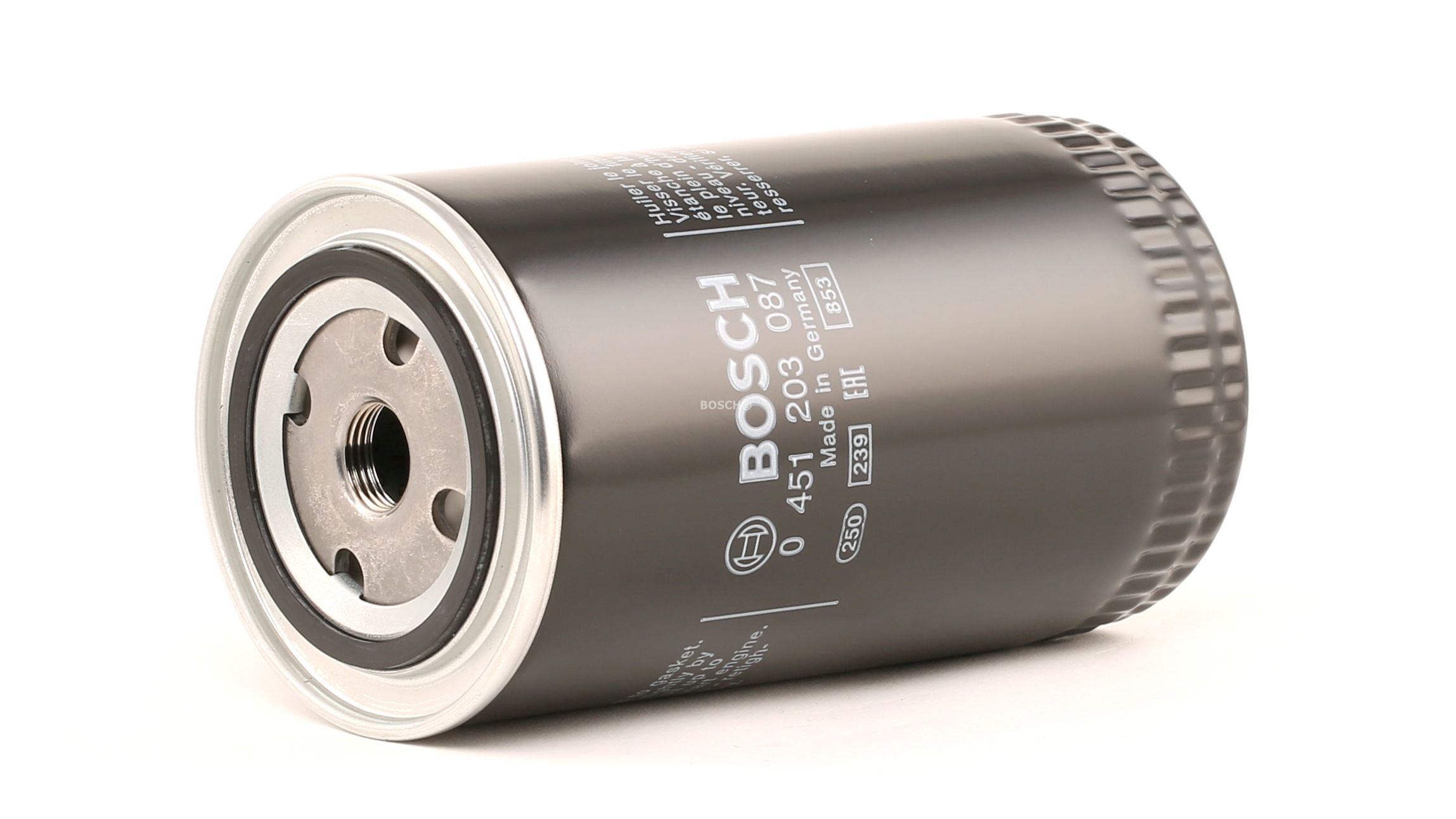 Ostke BOSCH Õlifilter Toode nr.: 0 451 203 087 madala hinnaga 13,06 €